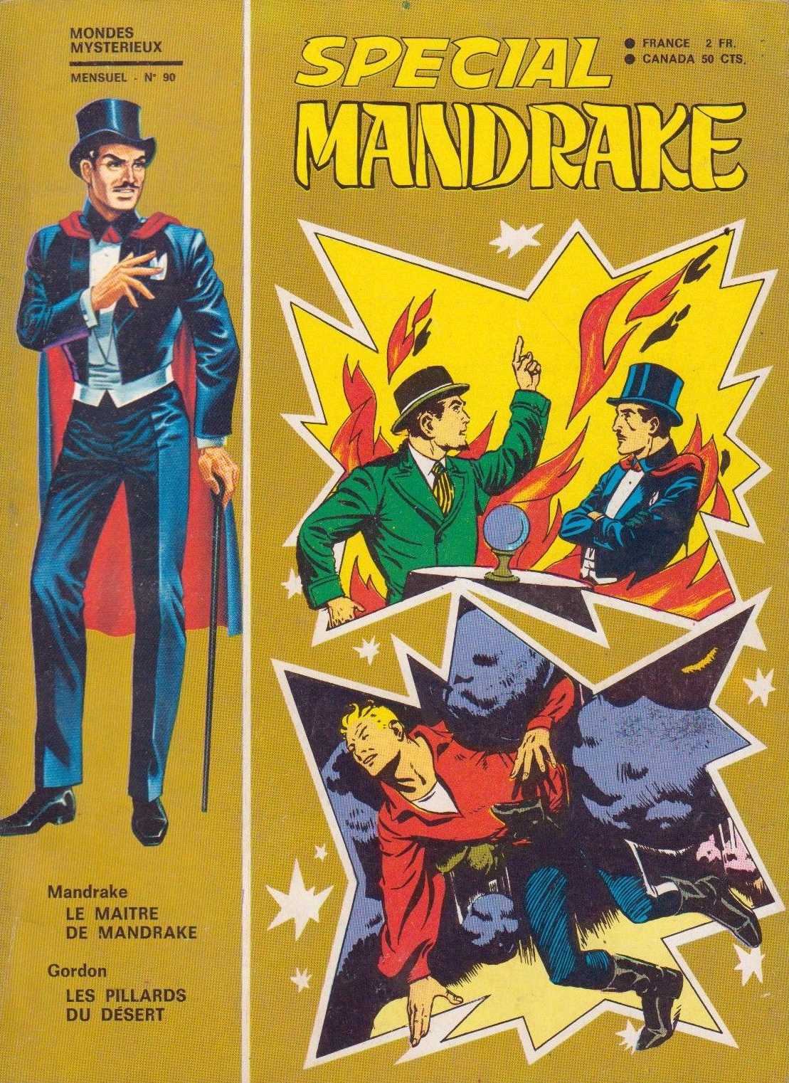 Scan de la Couverture Mandrake Spcial n 90